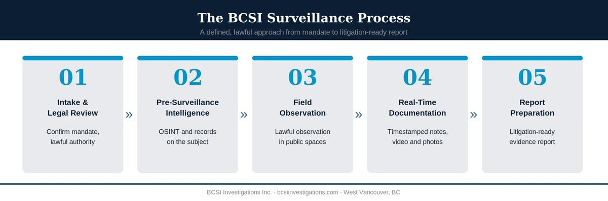Key statistics on insurance fraud and surveillance demand in Canada, BCSI Investigations